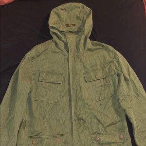 Diamond Supply Green Jacket